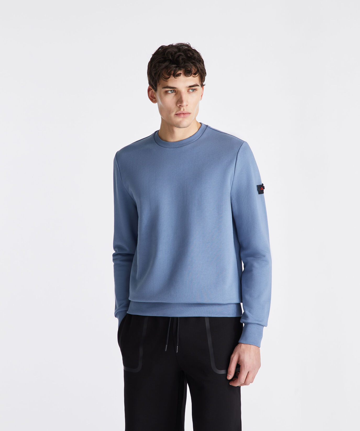 100% cotton crewneck sweatshirt  Peuterey - large image number 1