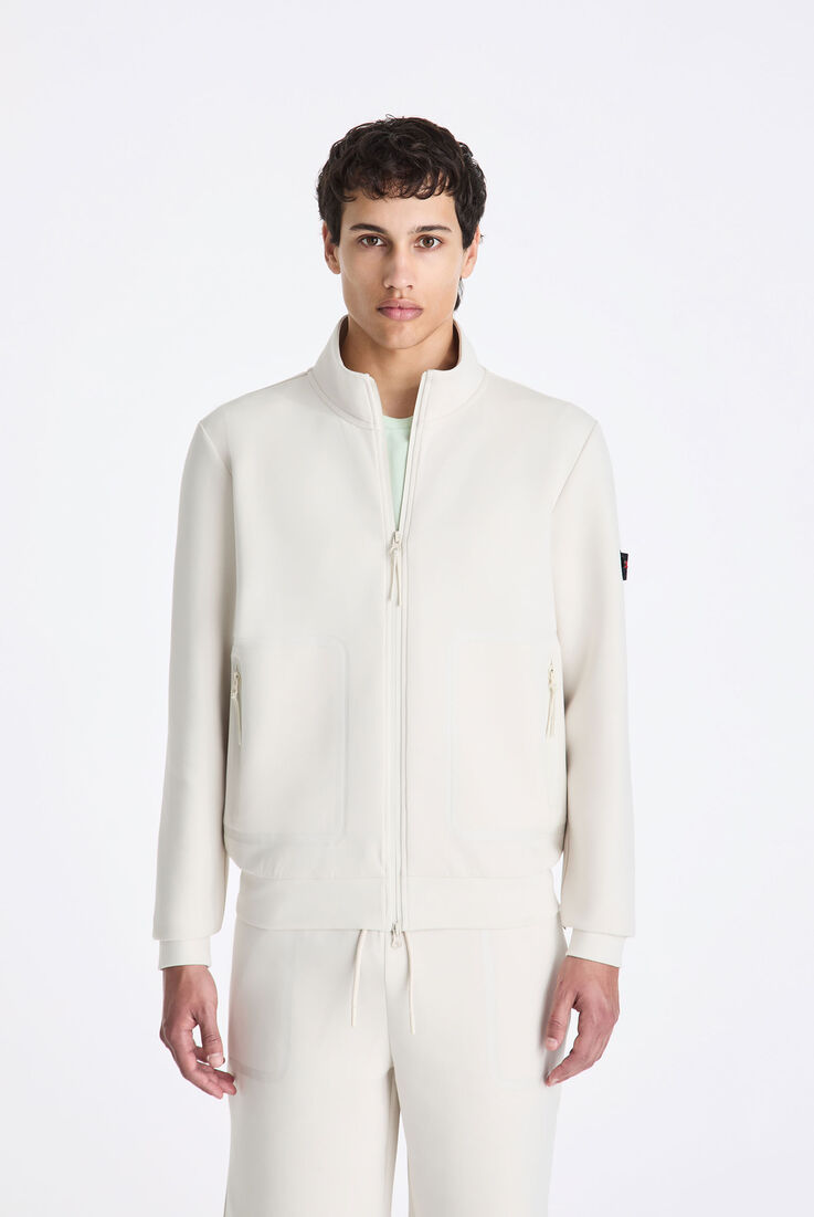 Felpa con tasche con nastrature gommate  Peuterey - medium