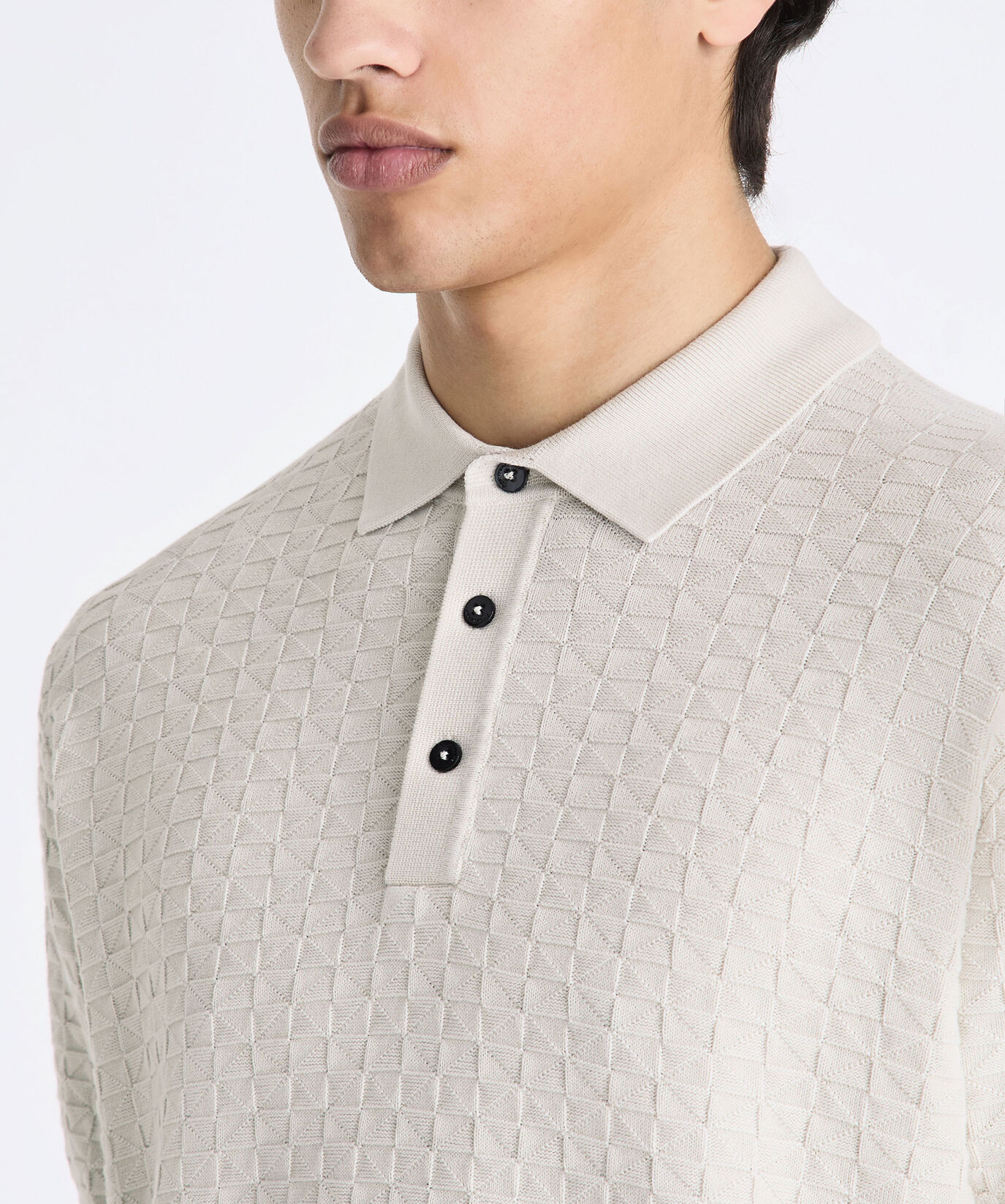 Polo shirt with geometric pattern  Peuterey - large image number 2