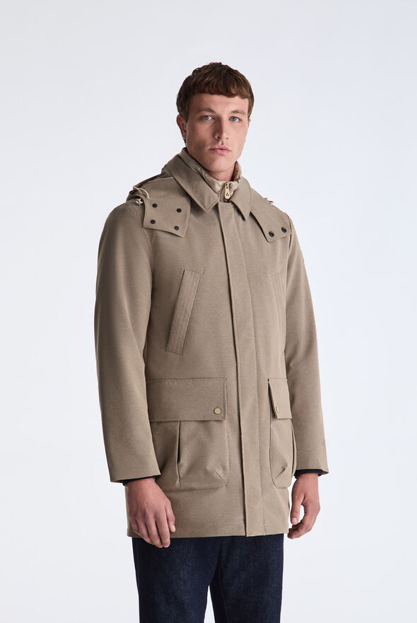Long Jacket with Removable Inner Vest  Peuterey - medium