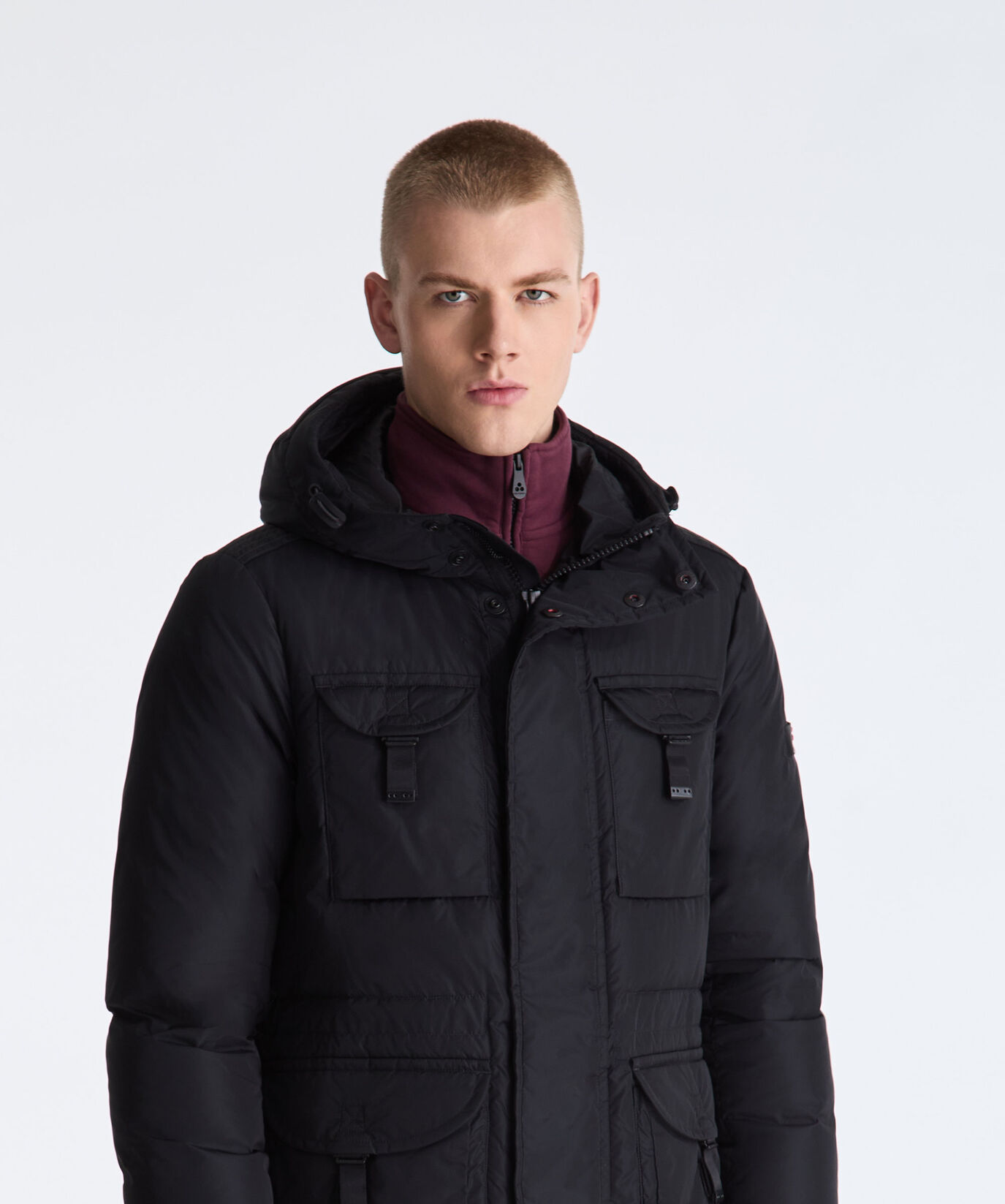 Hooded Field Jacket  Peuterey - large