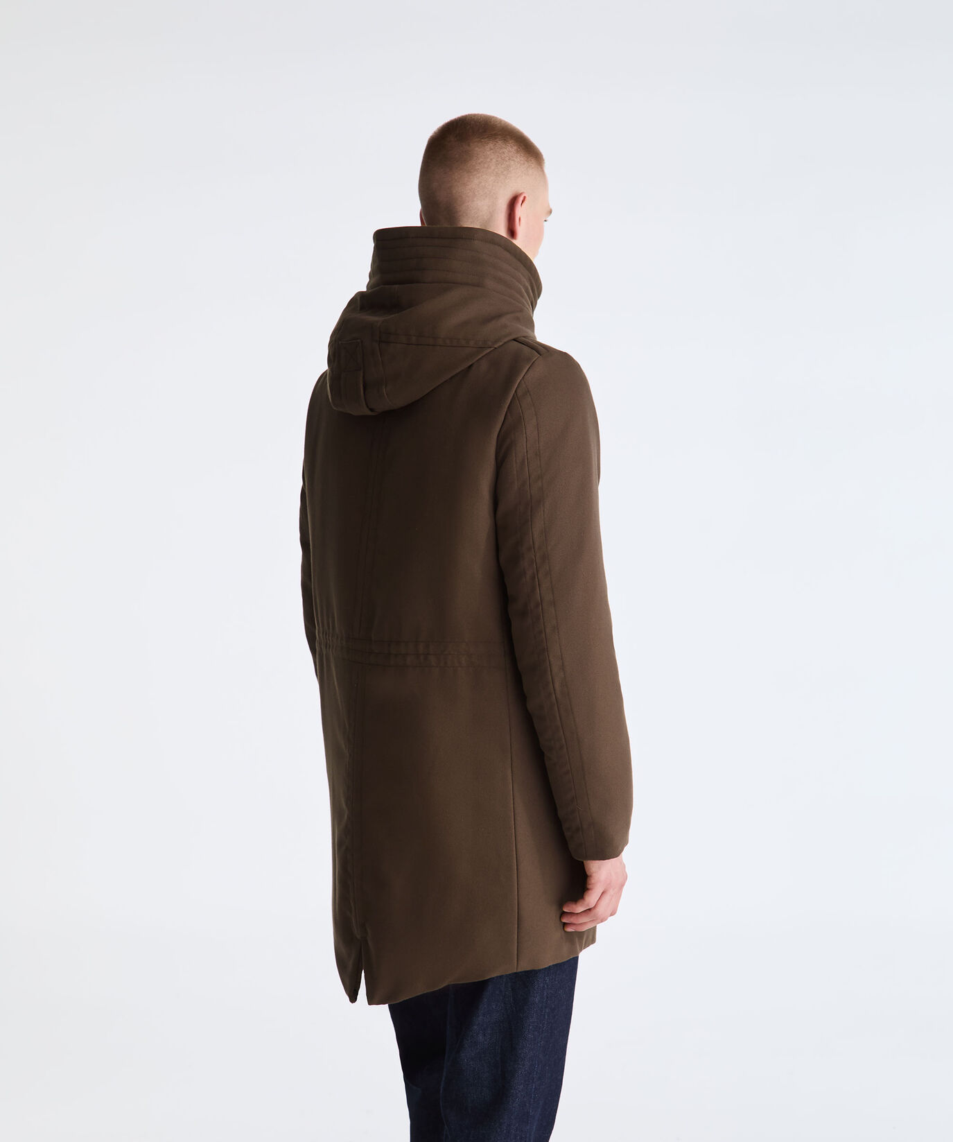 Funktionaler Parka mit Pelzbesatz  Peuterey - large image number 3