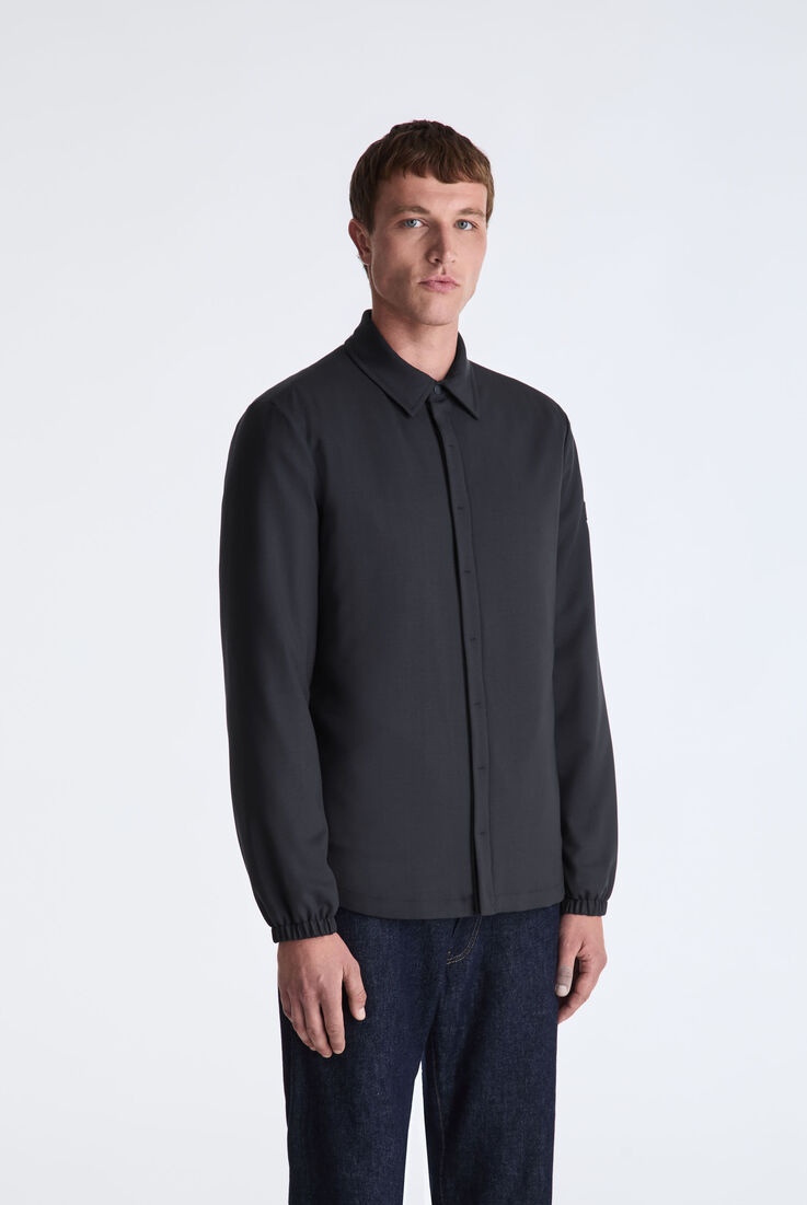 Overshirt in misto lana  Peuterey - medium