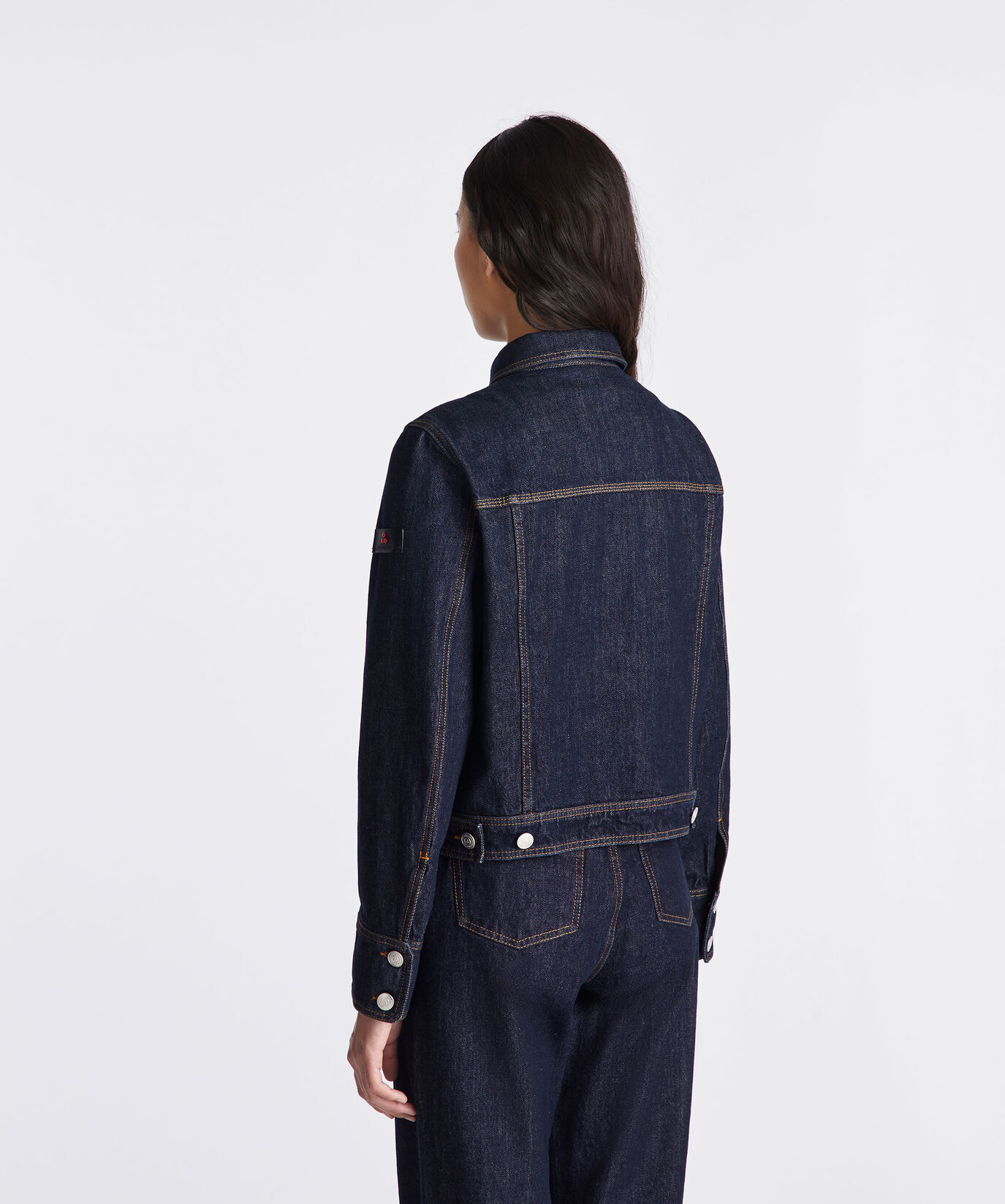 Kurzes Overshirt aus Denim  Peuterey - large