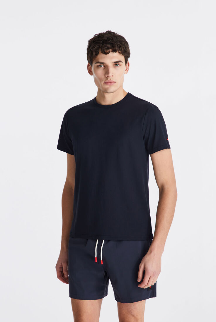 Stretch cotton and silk pique t-shirt  Peuterey - medium