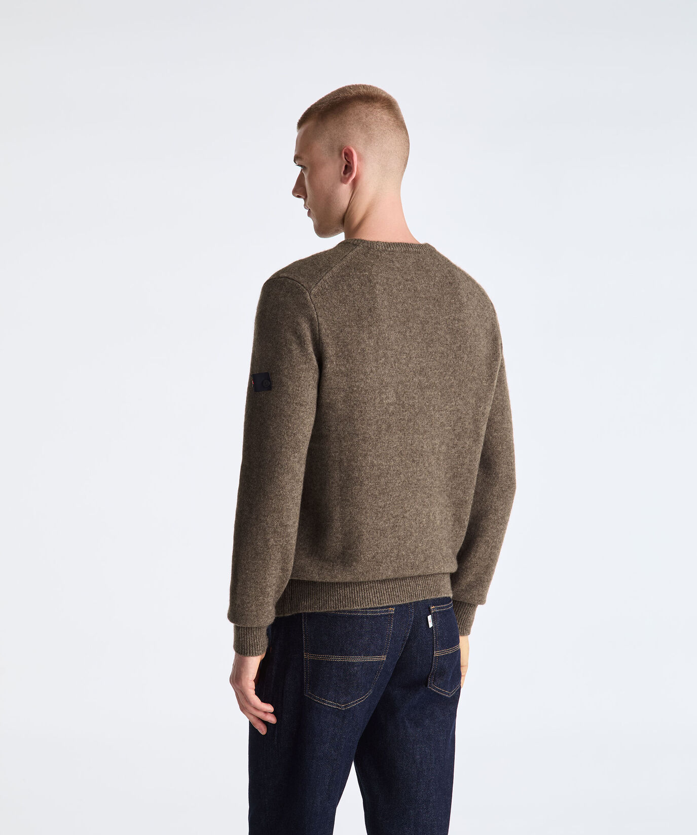 Pullover aus einer Yakwollmischung  Peuterey - large