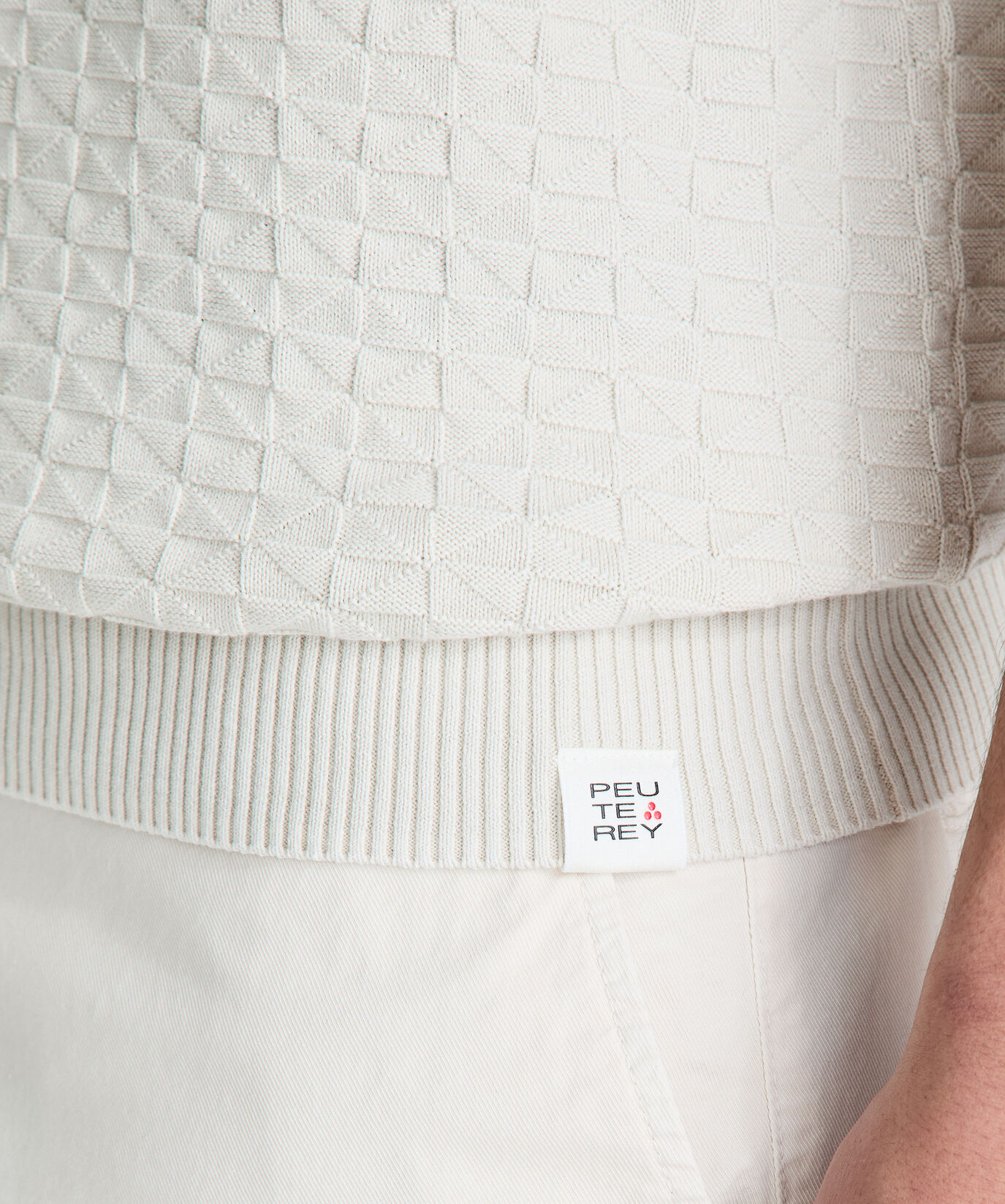Polo shirt with geometric pattern  Peuterey - large image number 4