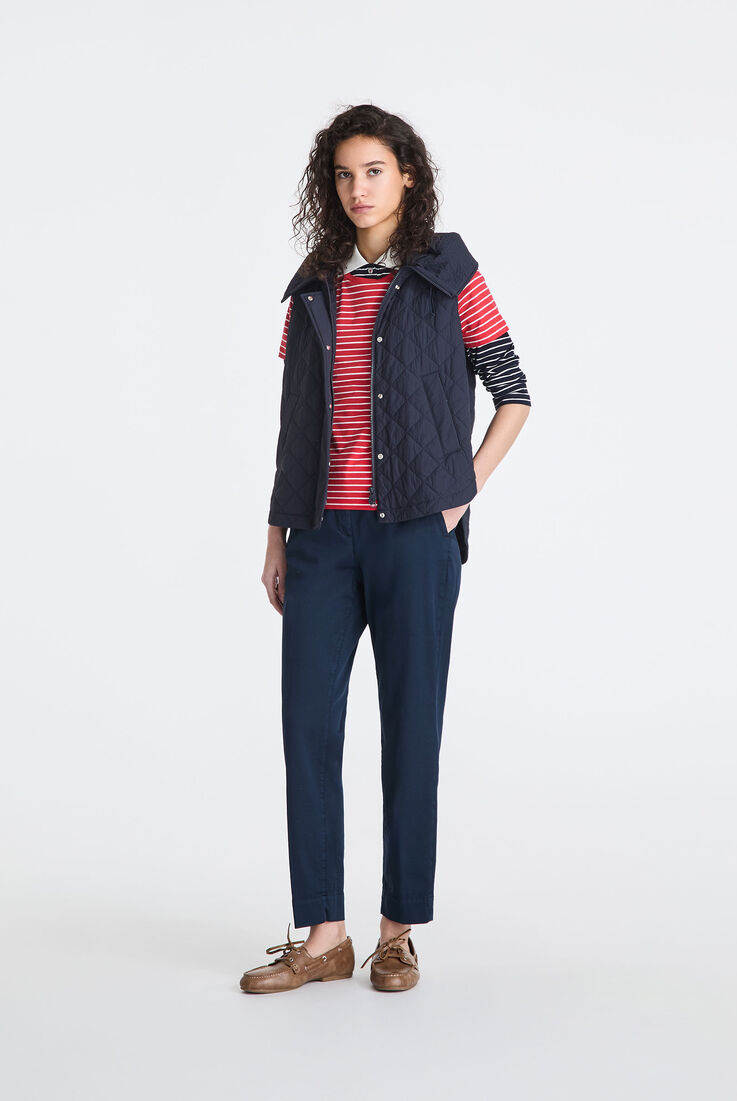 Padded vest with hood  Peuterey - medium