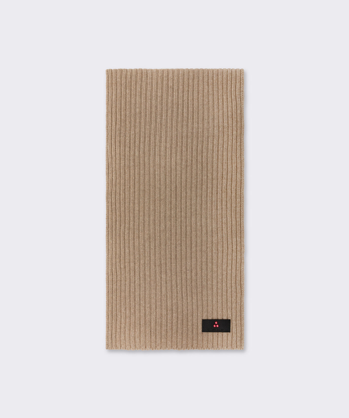 Ribbed Cashmere Blend Scarf  Peuterey - large image number 1