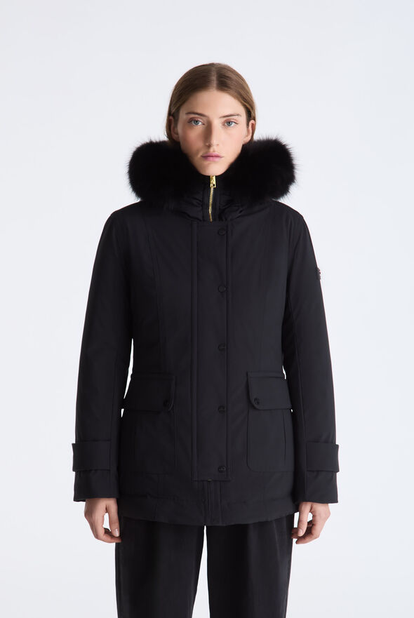 Short Jacket with Fox Fur  Peuterey - medium