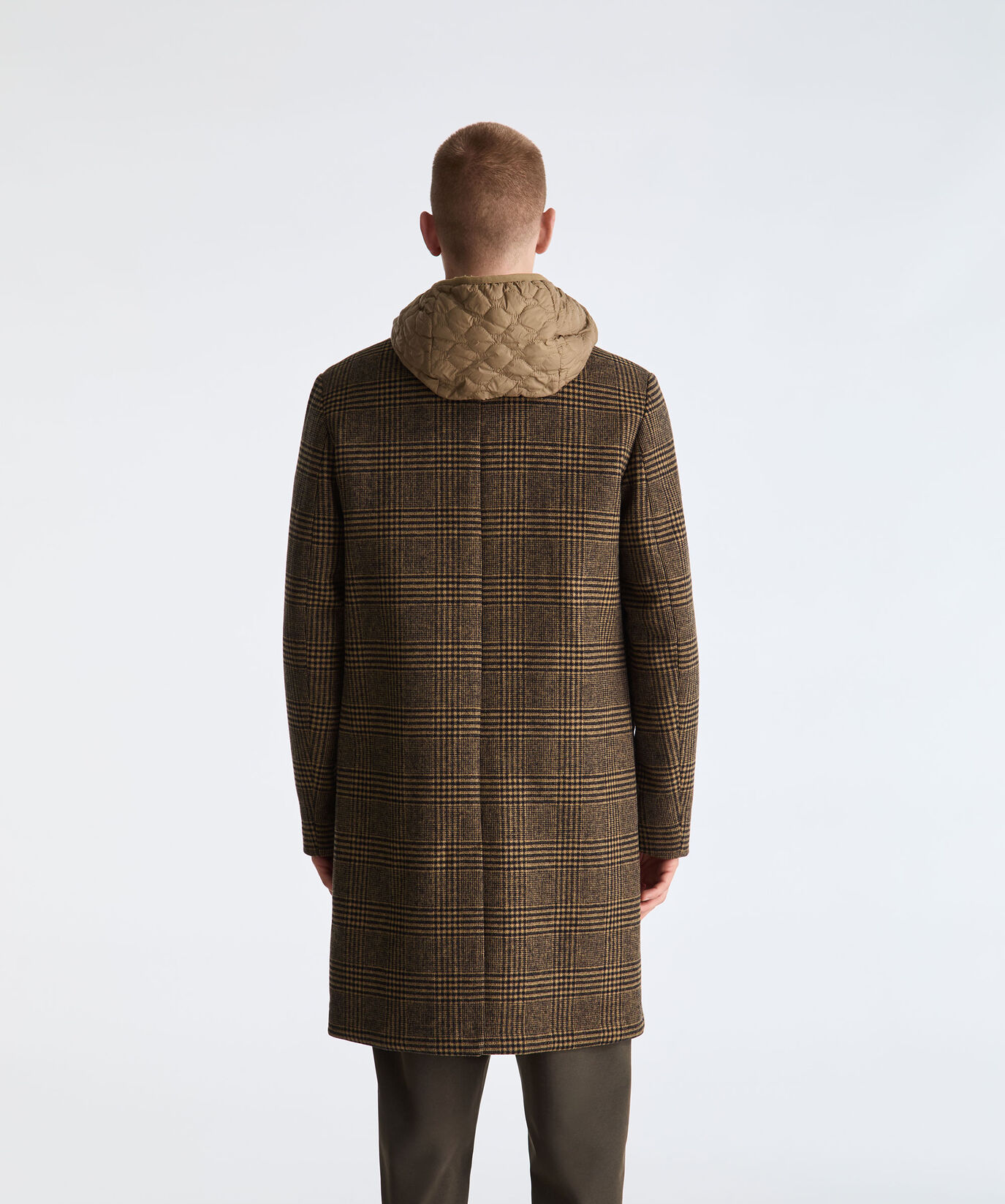 Checked Coat with Vest  Peuterey - large