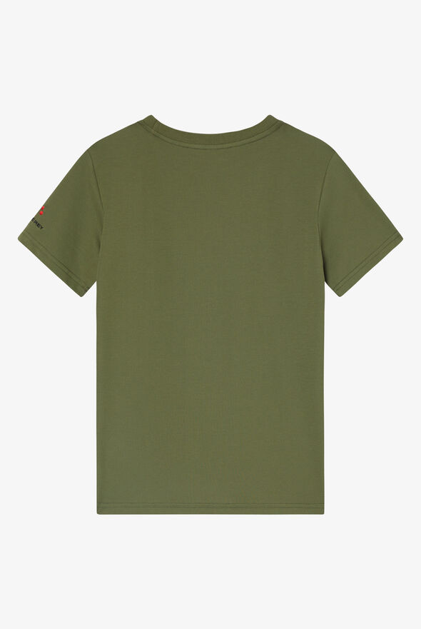 Cotton, polyester and silk T-shirt  Peuterey - medium