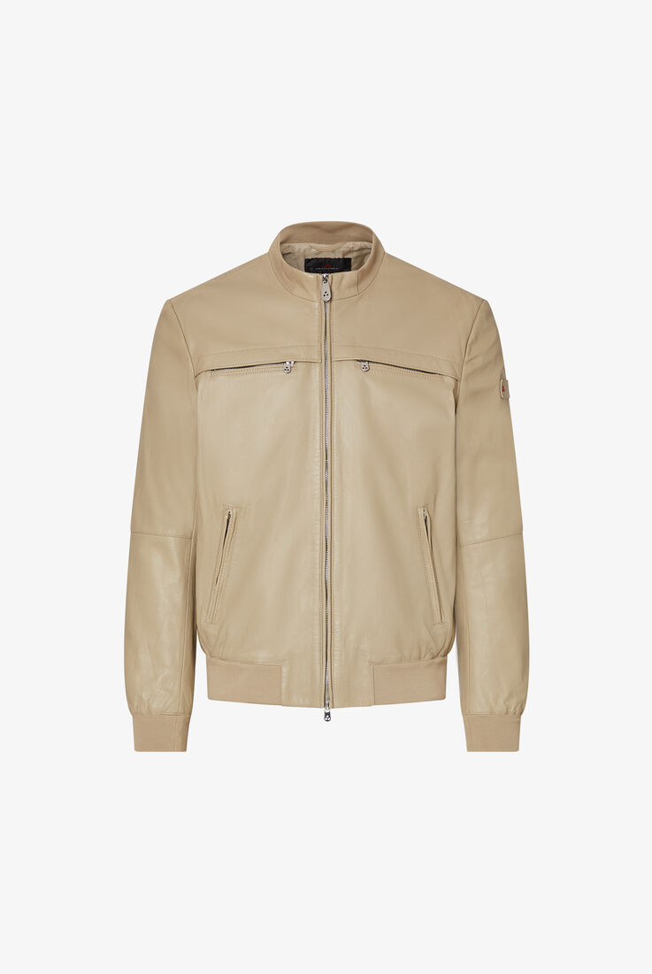 Leather jacket with chest pockets  Peuterey - still-fondo-neutro