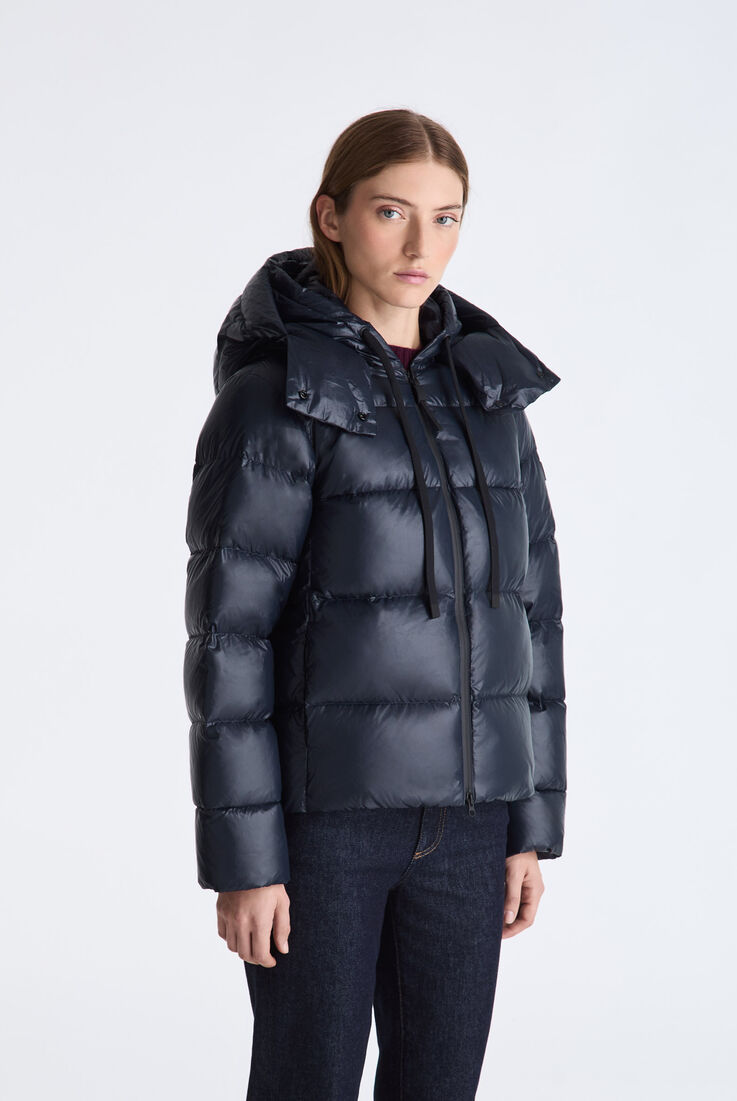 Plum&iacute;fero de nailon brillante  Peuterey - medium