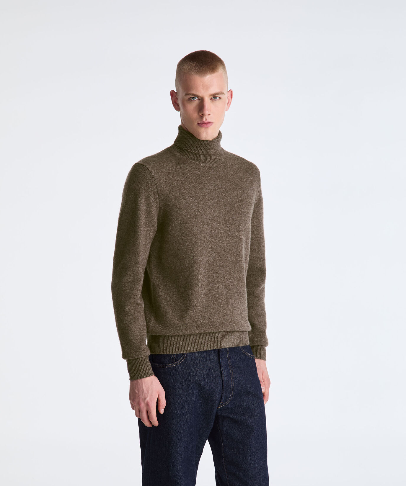 Rollkragenpullover aus einer Yakwollmischung  Peuterey - large image number 1