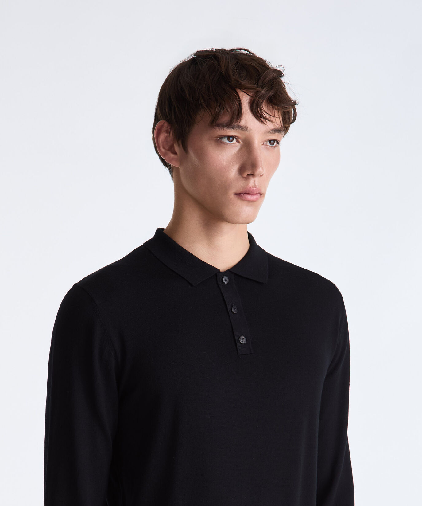 Fine Wool Polo Shirt  Peuterey - large