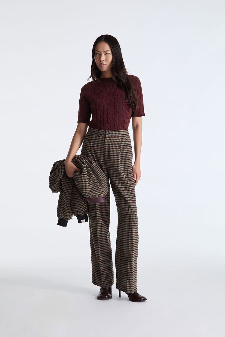 Short-Sleeved Wool Sweater  Peuterey - medium