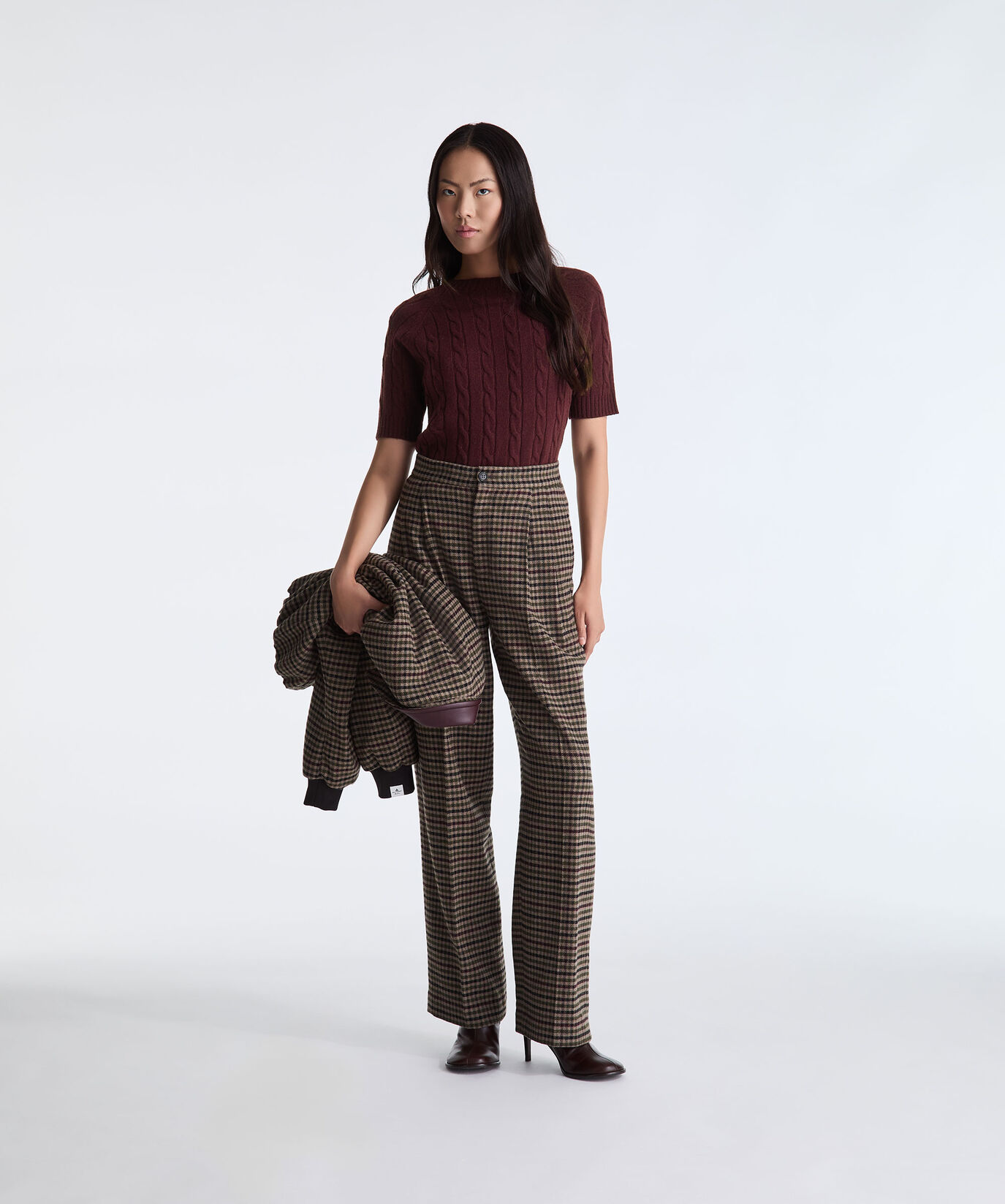 Short-Sleeved Wool Sweater  Peuterey - large image number 0
