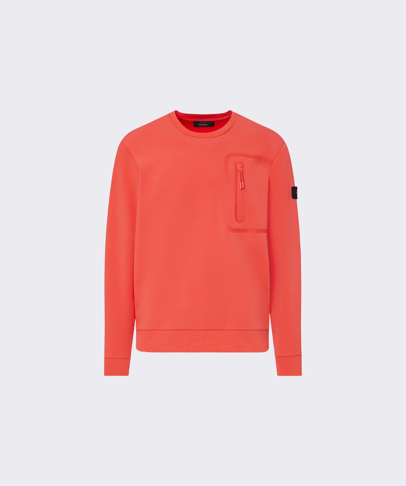 Felpa con taschino e nastrature  Peuterey - large