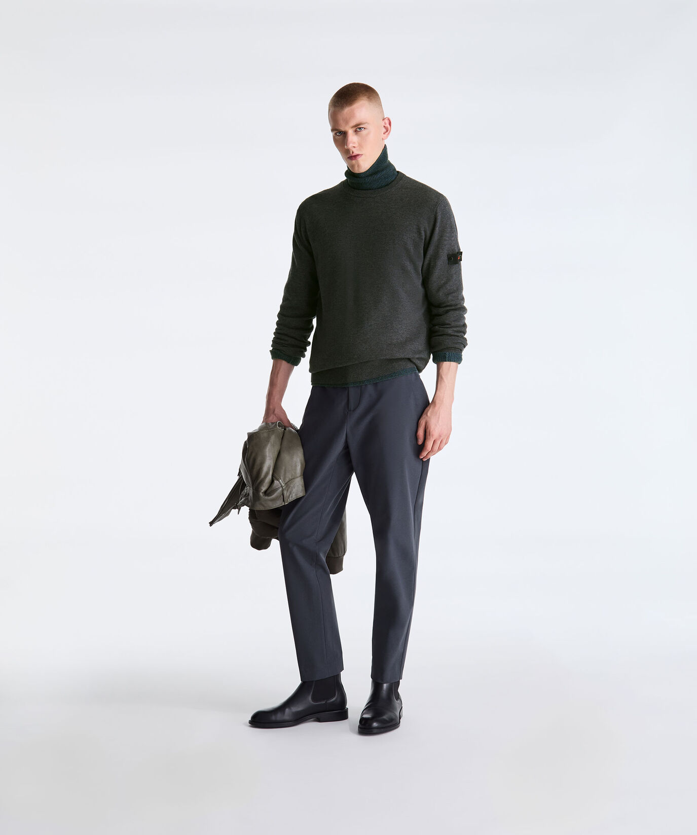 Wool Blend Knit Pullover  Peuterey - large image number 0
