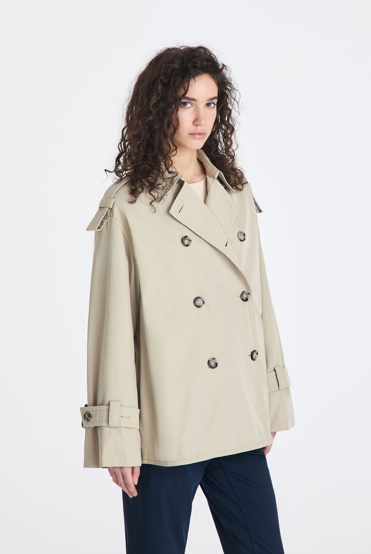 Short double-breasted trench coat  Peuterey - medium