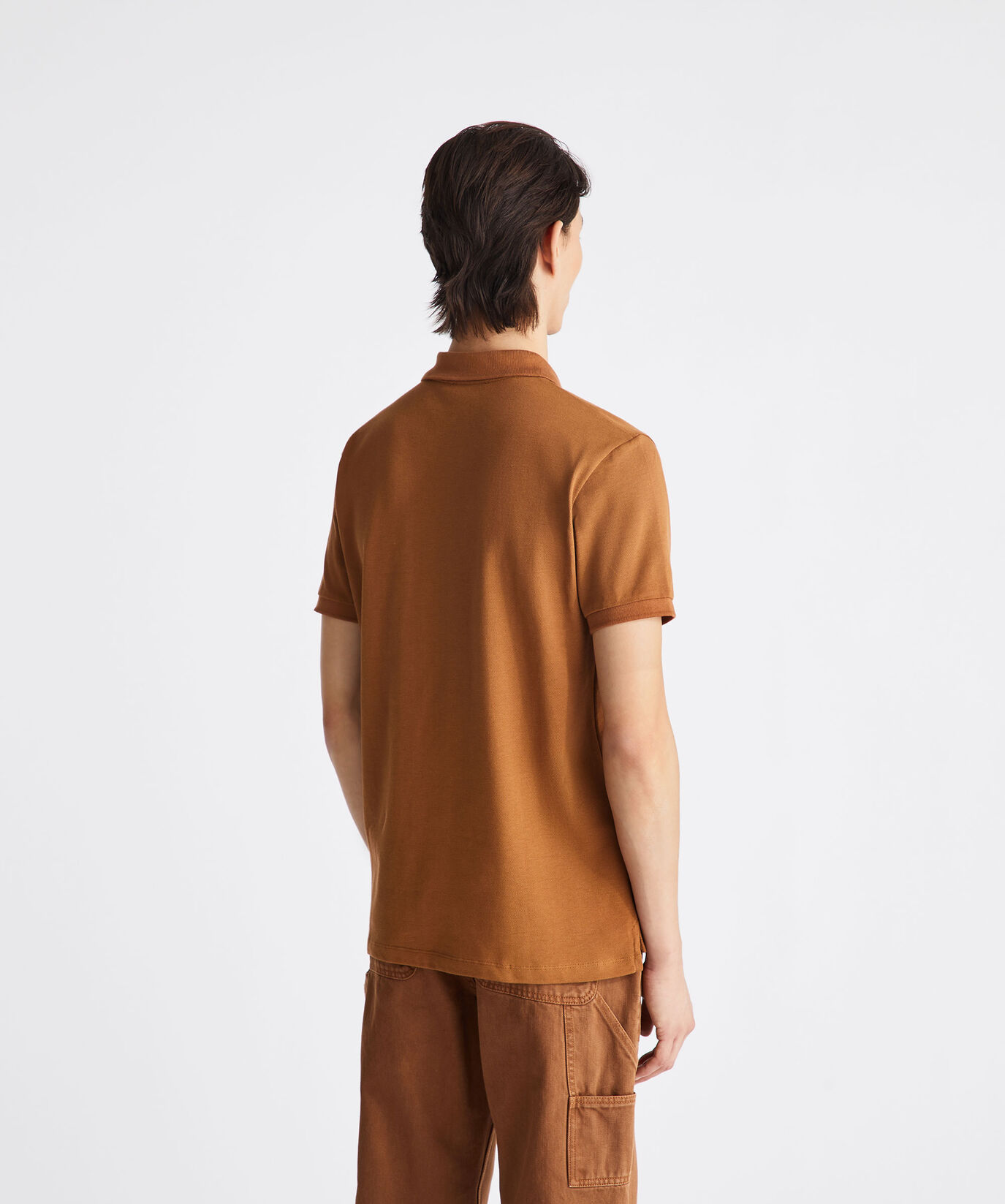 Poloshirt aus Baumwoll-Piqu&eacute; mit gesticktem Logo  Peuterey - large