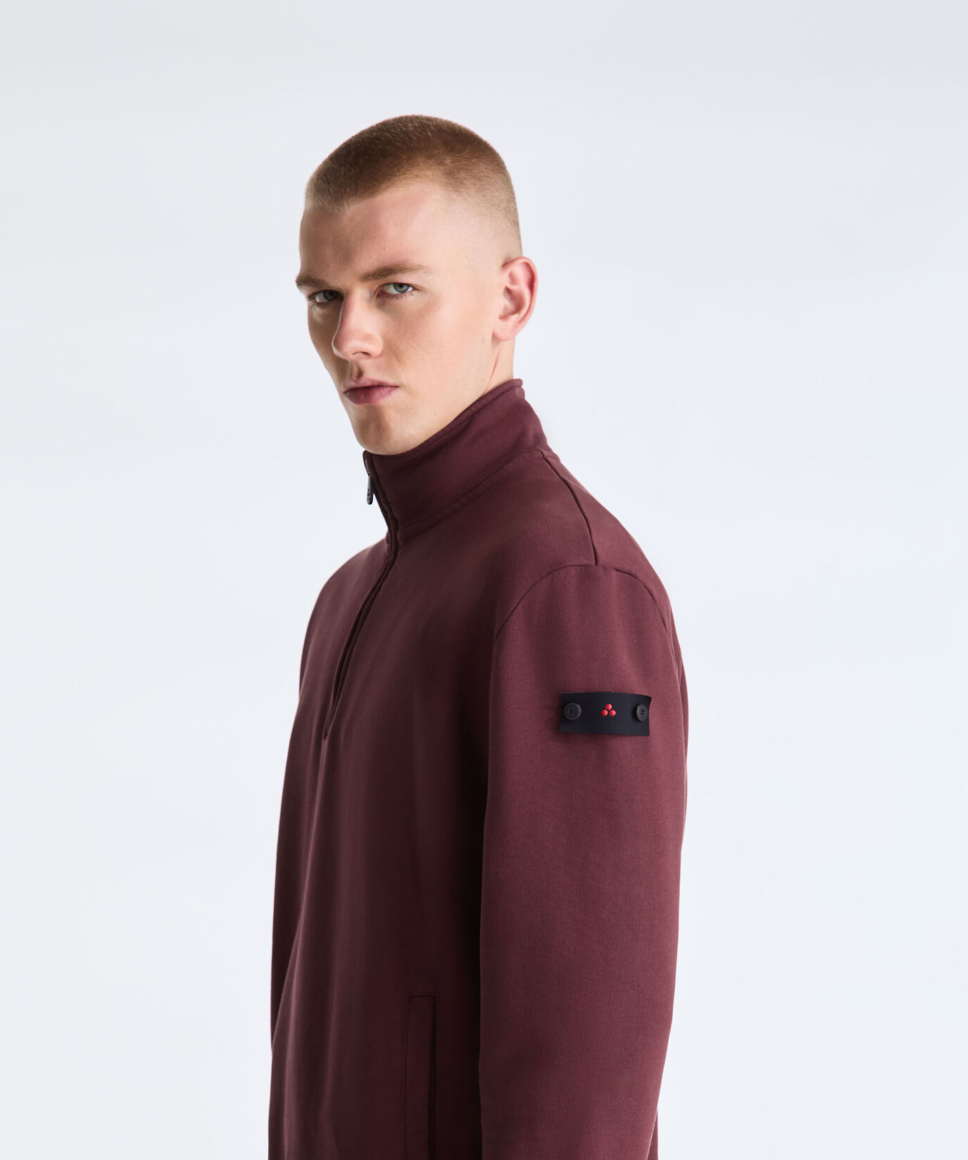Half-Zip Sweatshirt  Peuterey - large