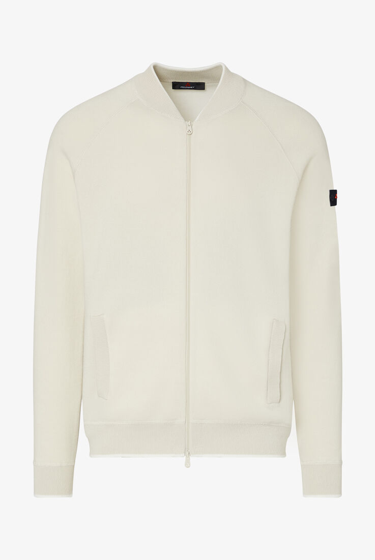 Fleece-effect full-zip sweater  Peuterey - still-fondo-neutro