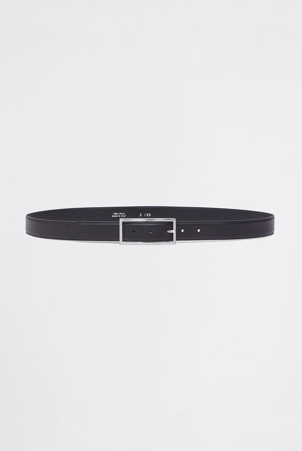 Thin leather belt  Peuterey - medium
