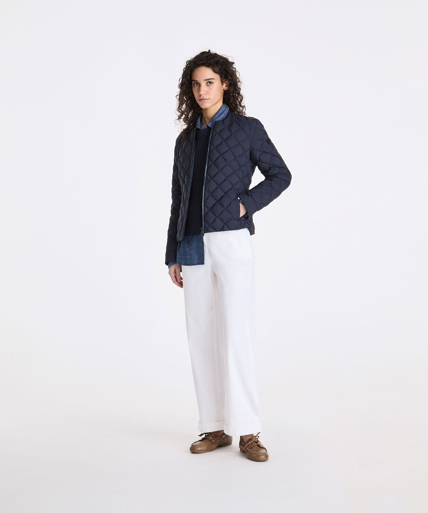 Extra-lightweight down jacket with diamond-shaped quilting  Peuterey - large image number 0