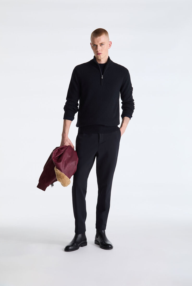 Yak Wool Sweater with Half Zip  Peuterey - medium
