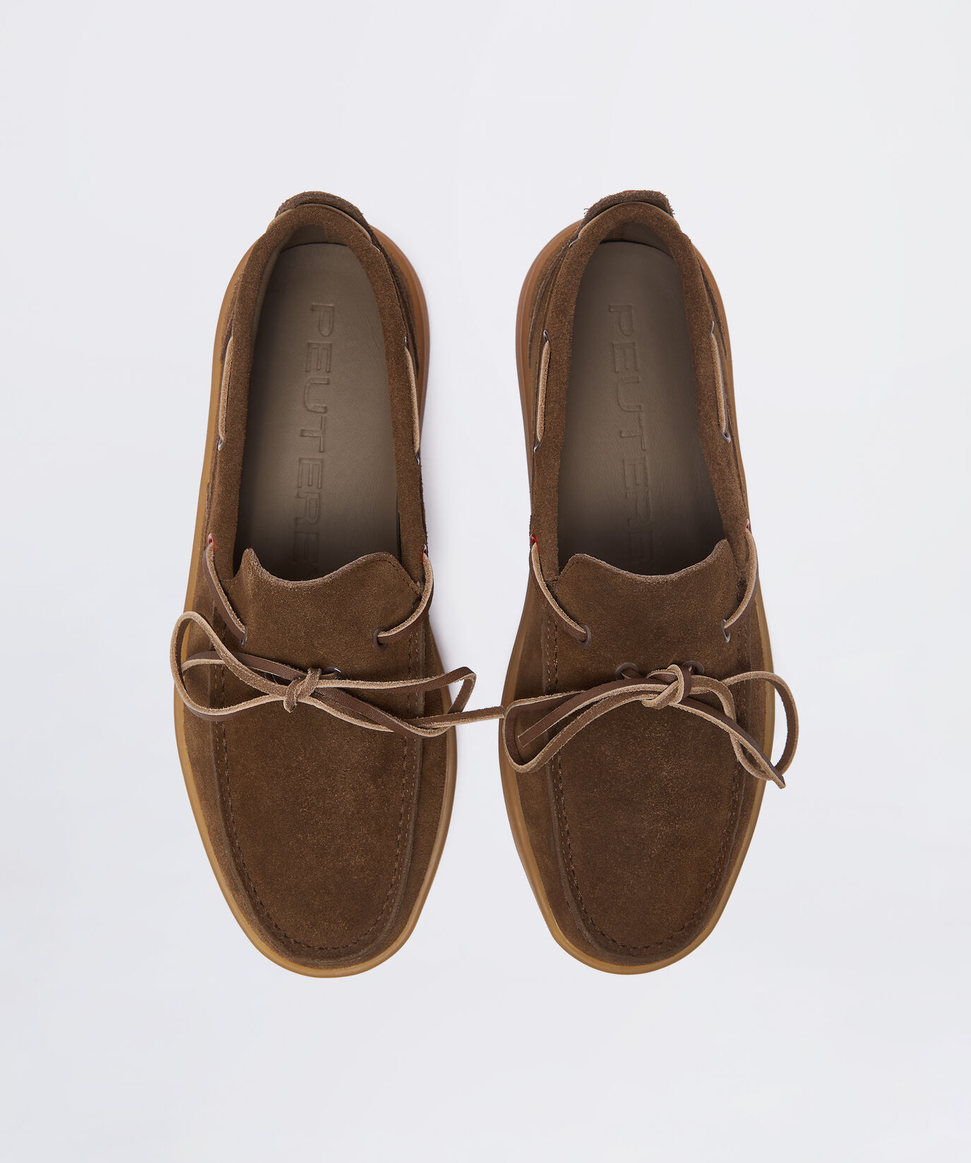 Mocassins en daim  Peuterey - large