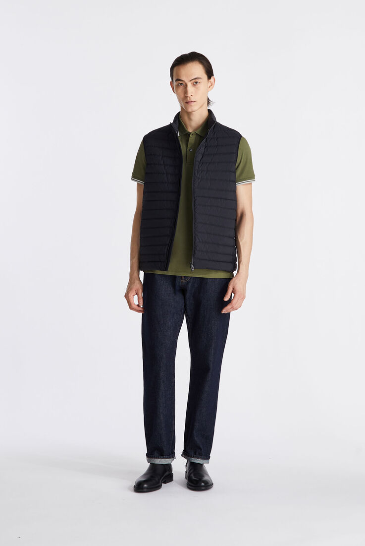 Ultra-lightweight semi-shiny vest  Peuterey - medium