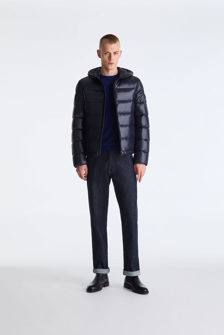 Nylon Hooded Down Jacket  Peuterey - medium