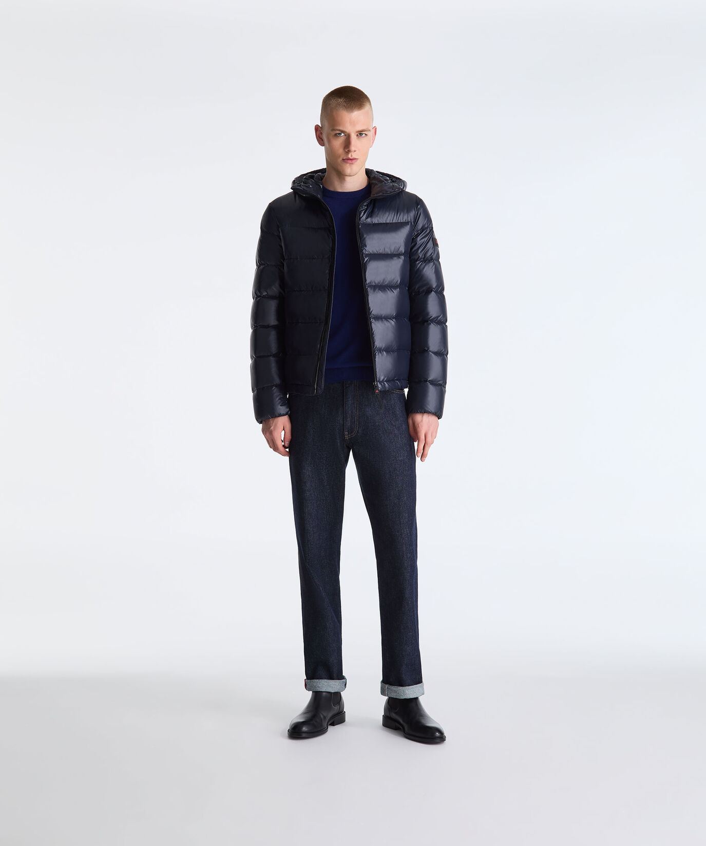 Nylon Hooded Down Jacket  Peuterey - large image number 0