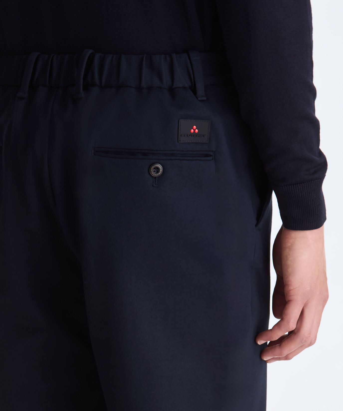 Tailored Pleated Trousers  Peuterey - large