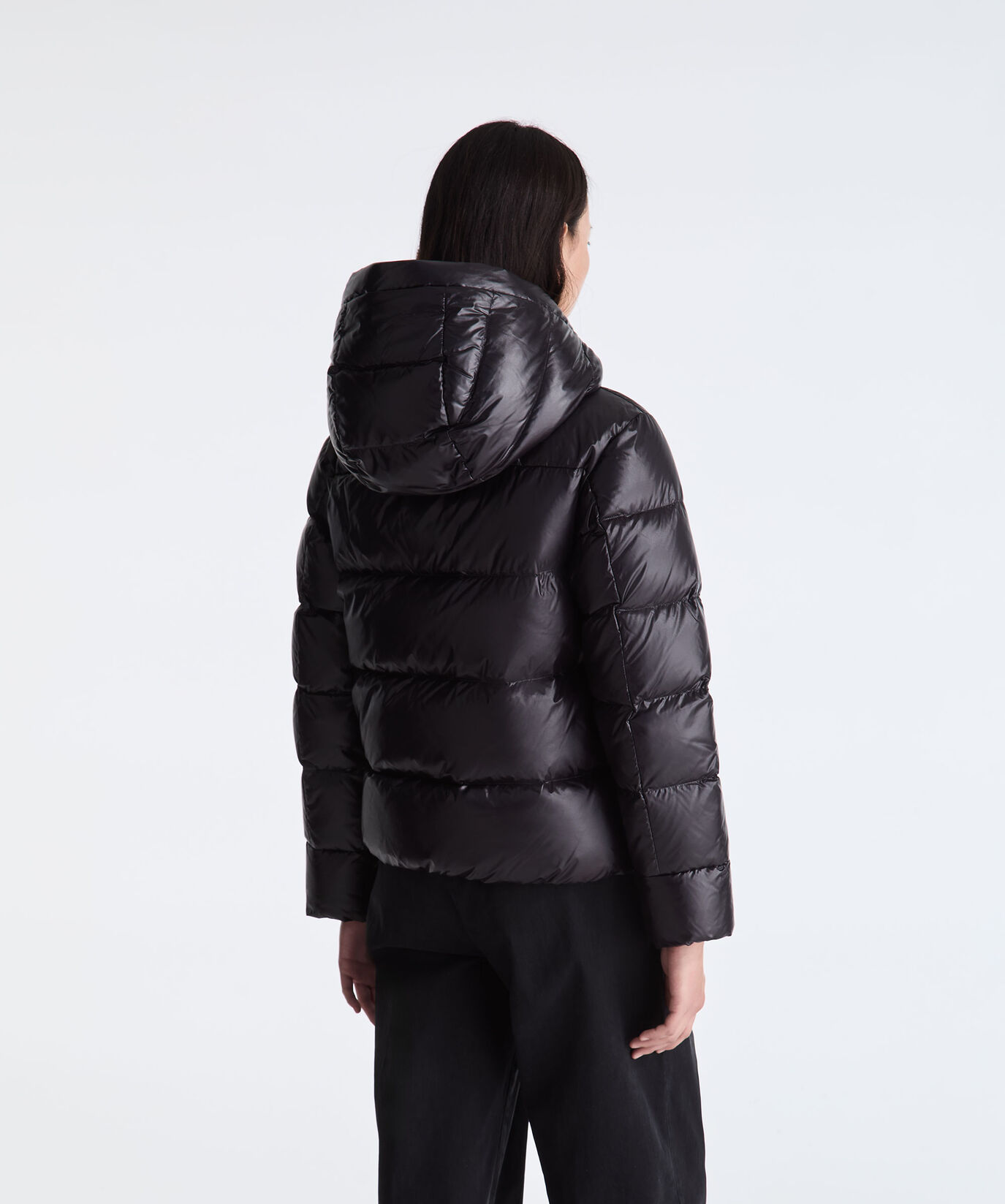 Shiny Nylon Puffer Jacket  Peuterey - large