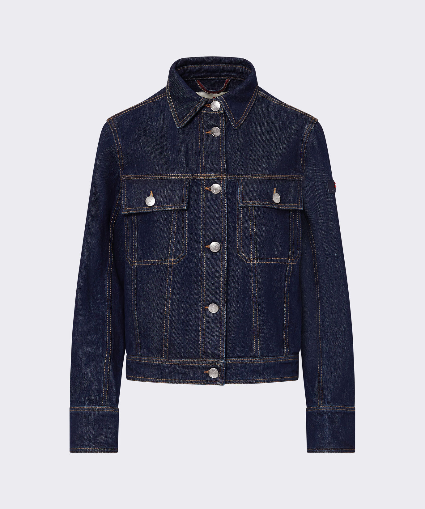 Surchemise courte en denim  Peuterey - large