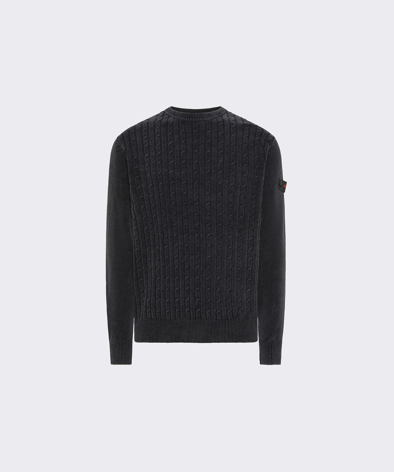 Chenille Cable Knit Sweater  Peuterey - large image number 4