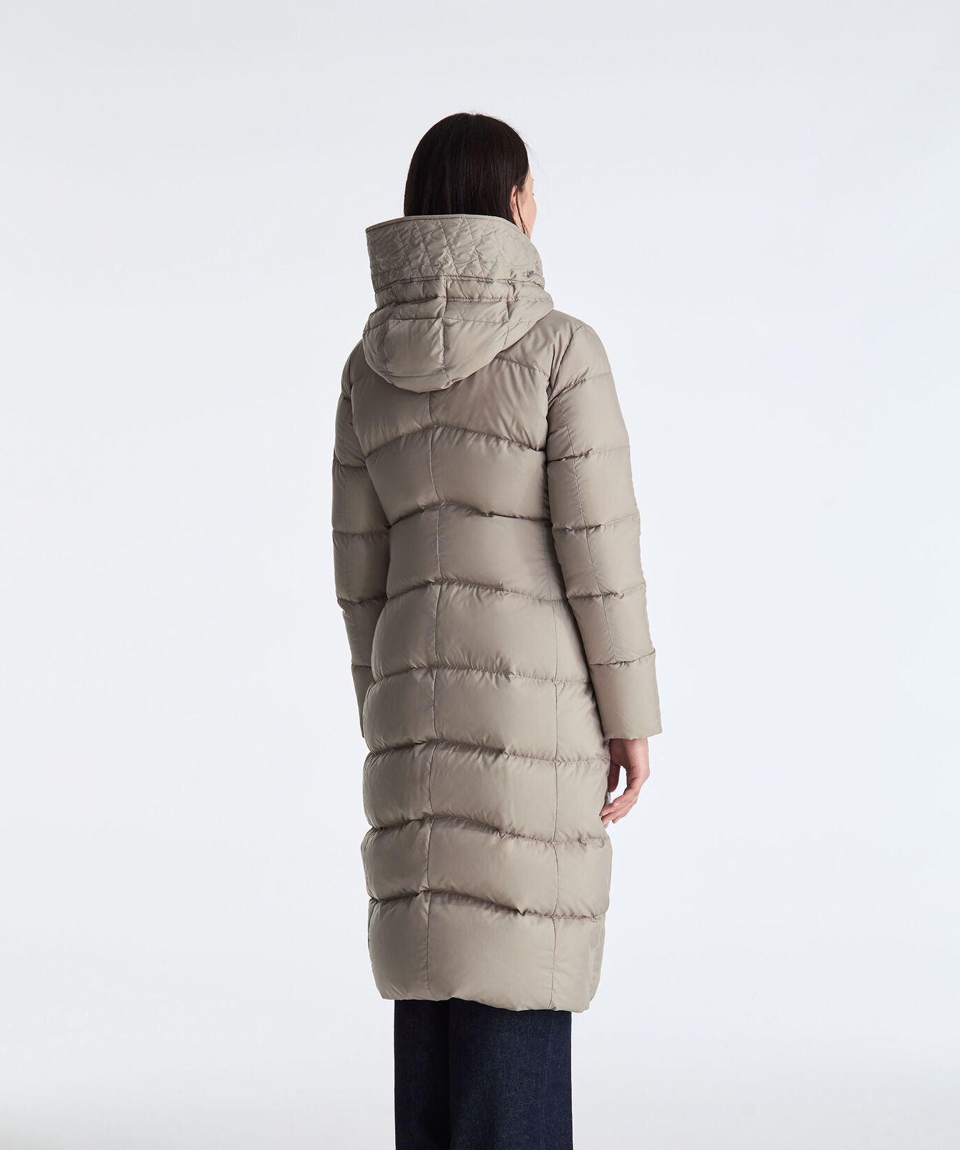 Doudoune longue en polyester recycl&eacute;  Peuterey - large