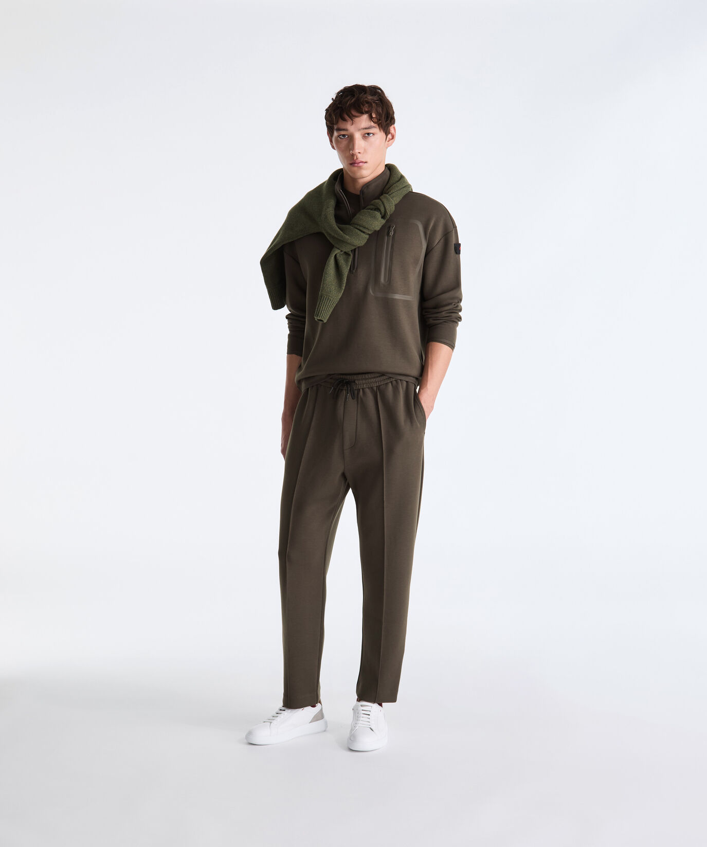 Half-Zip Scuba Sweatshirt  Peuterey - large image number 0