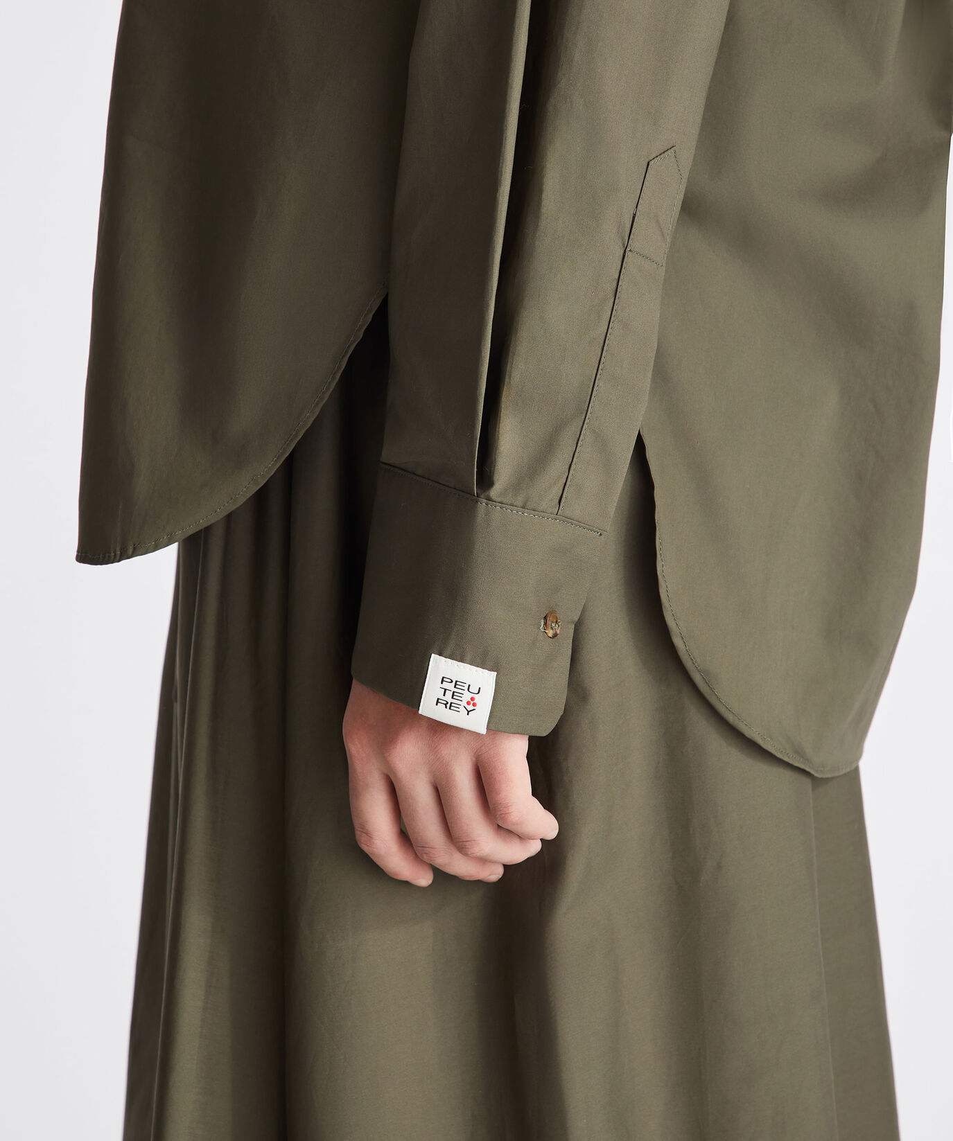 Chemise oversize avec petite poche  Peuterey - large