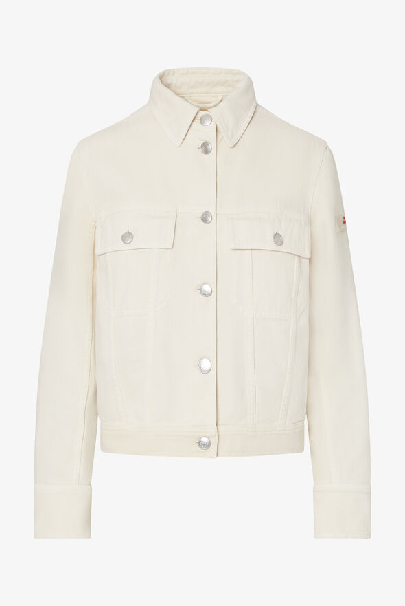 Surchemise en coton  Peuterey - still-fondo-neutro