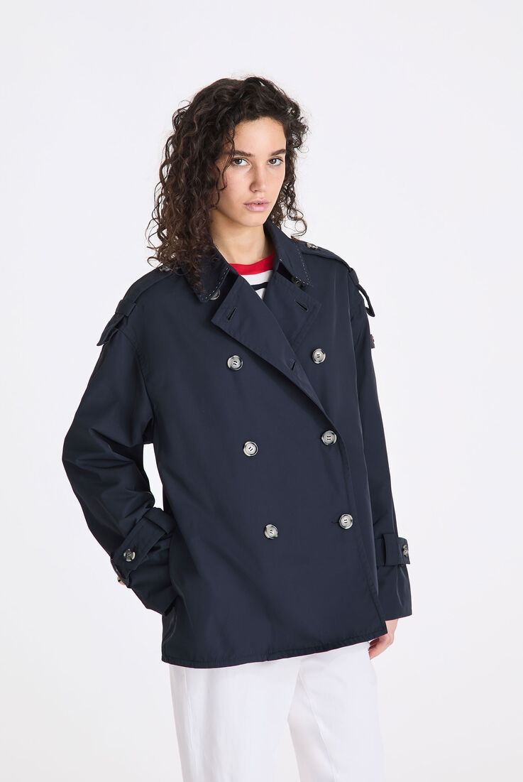 Short double-breasted trench coat  Peuterey - medium