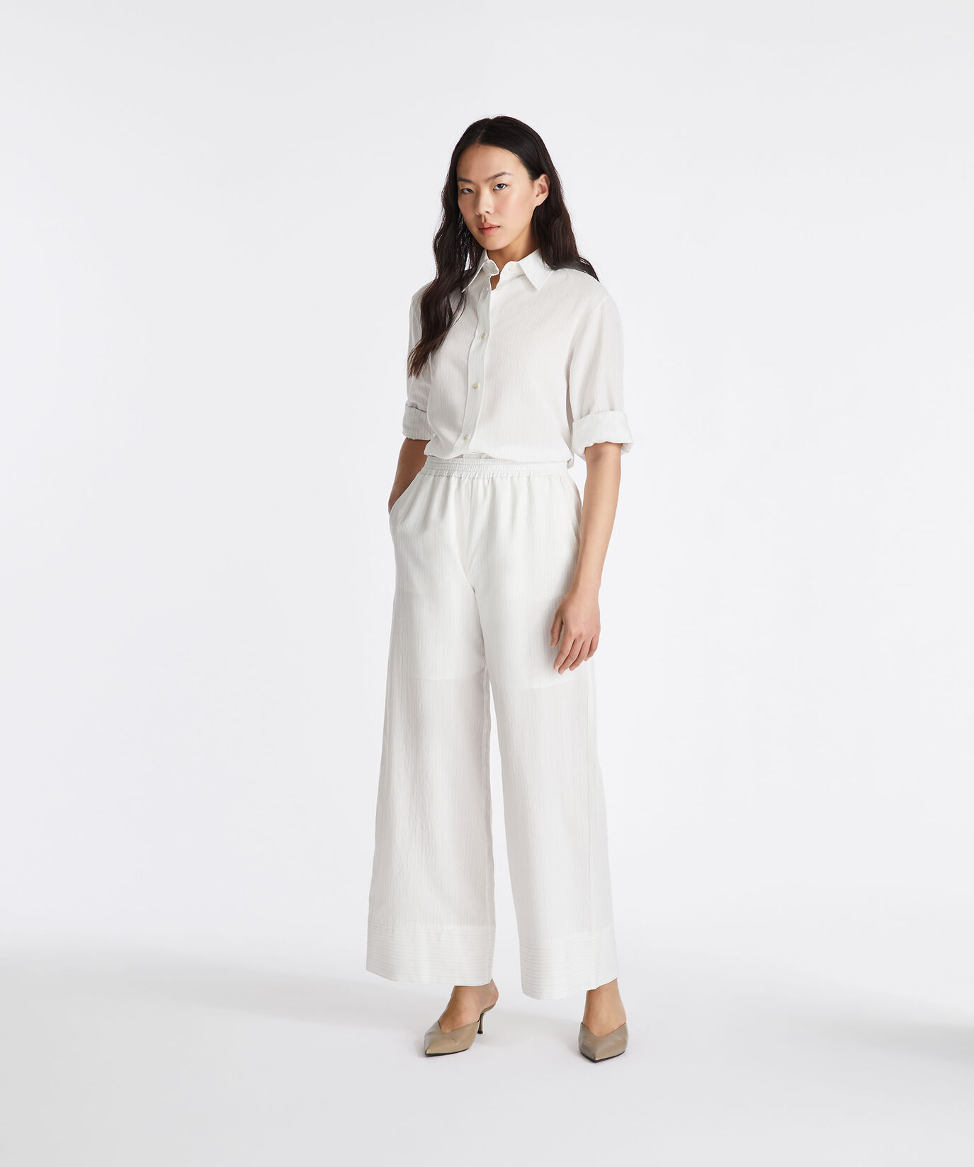 Soft trousers with elasticated waist  Peuterey - large image number 0