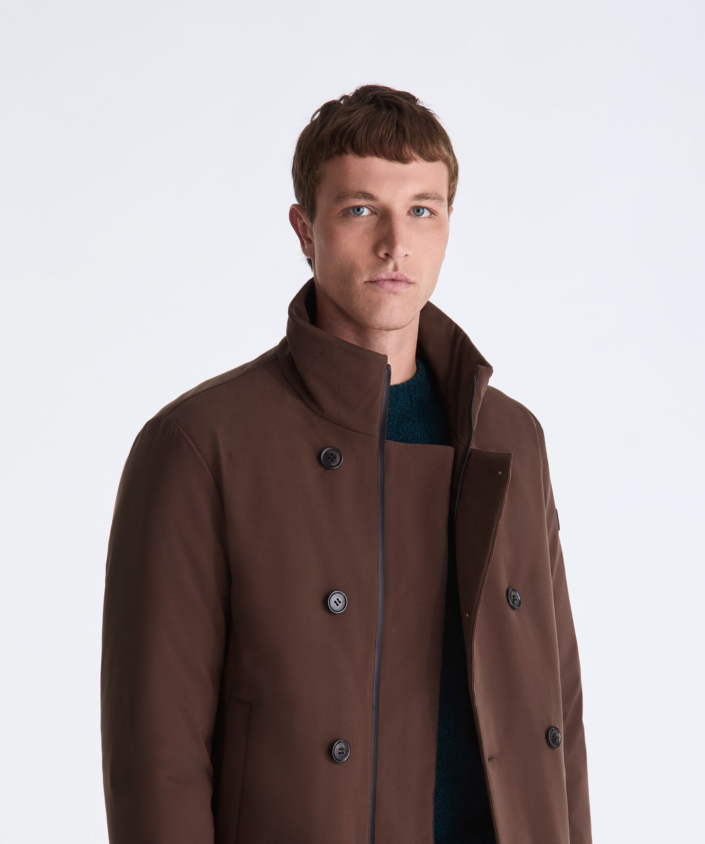 Recycled Fabric Down Jacket  Peuterey - large image number 4