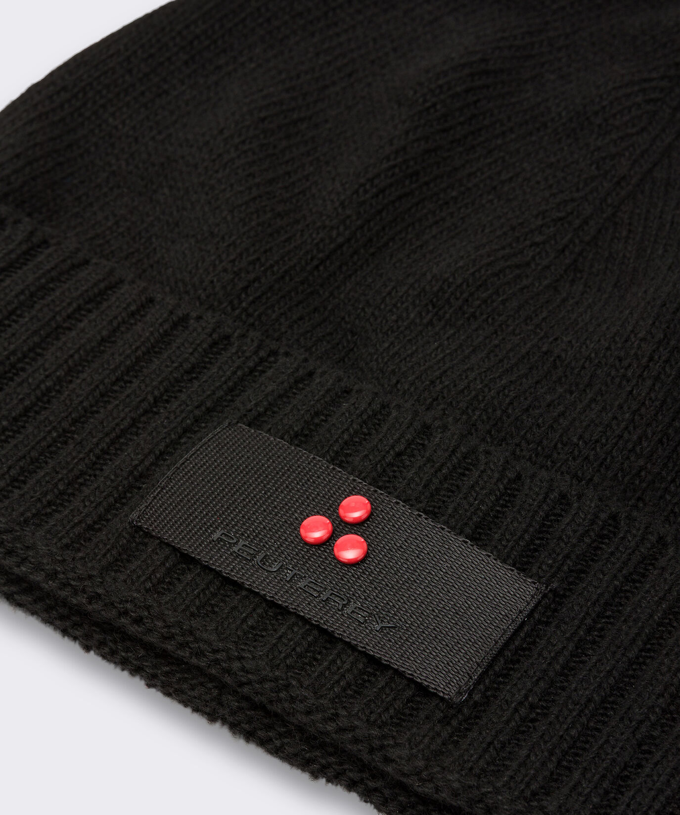 Set de bufanda y gorro de mezcla de cachemira  Peuterey - large