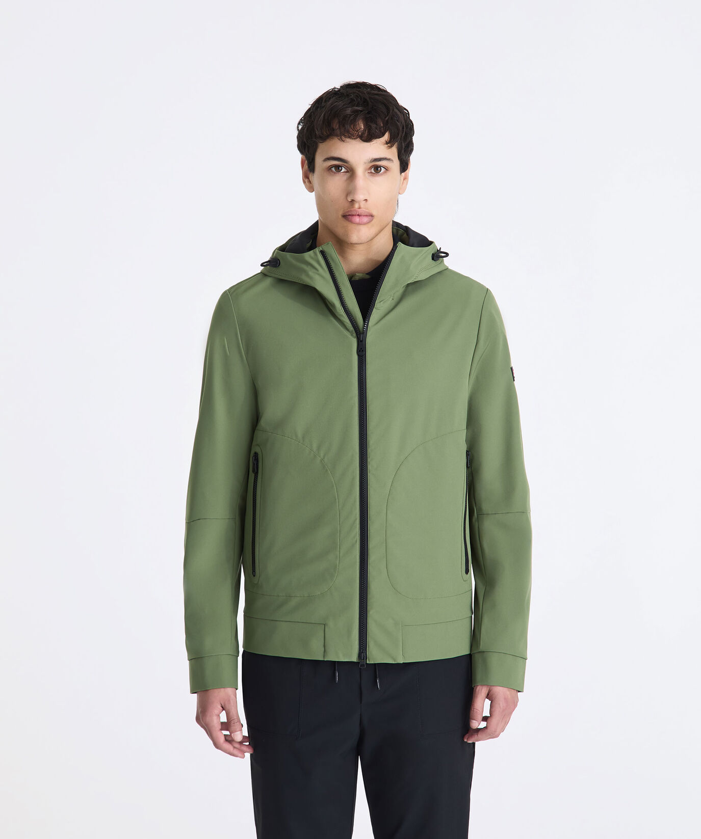 Short hooded windbreaker  Peuterey - large image number 1