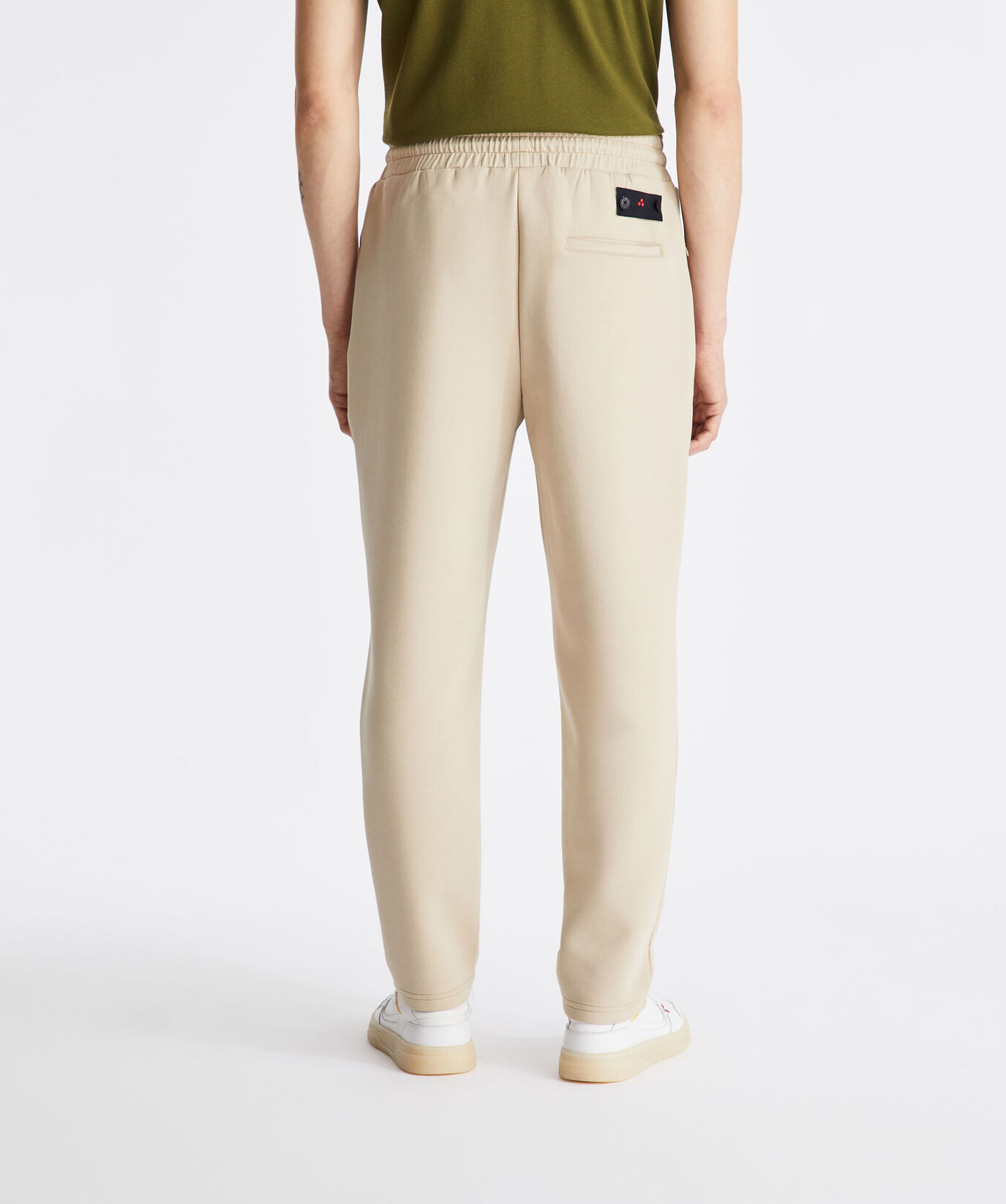 Jogger con bolsillos con cinta engomada  Peuterey - large