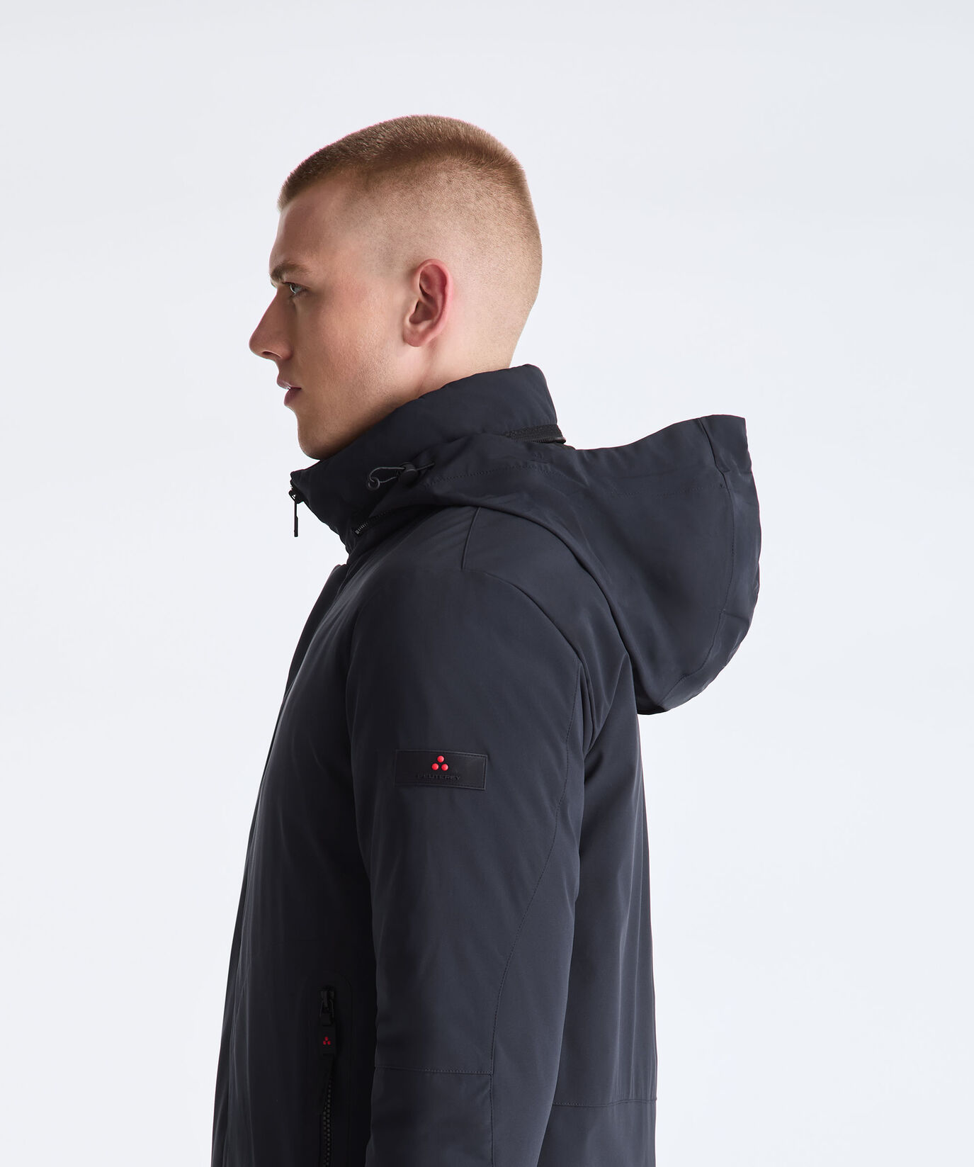 Jacket with Hidden Hood  Peuterey - large